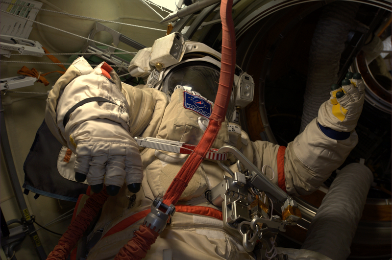 Illustration for article titled An Empty Spacesuit Is Full of Possibilities